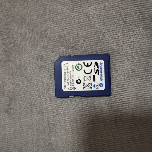议价1784-SD1/A 罗克韦尔工控存储卡 1GB容量扩展卡维修