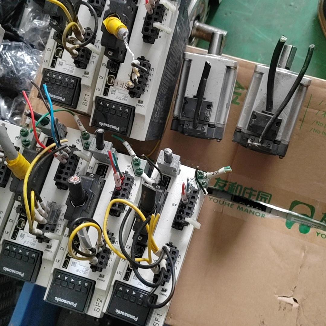 议价MBDLT25SF 松下A6伺服驱动器电机 工控自动化控制配件维修
