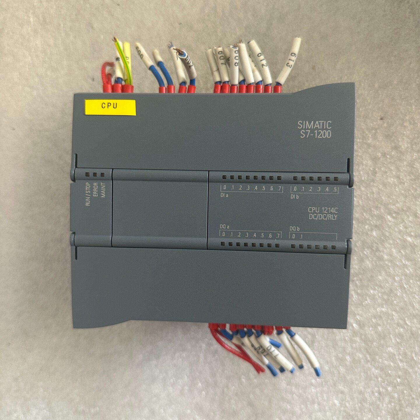 议价214-1HG40-0XB0 PLC模块 CPU1214C S7-1200 可编程控制器维修图片