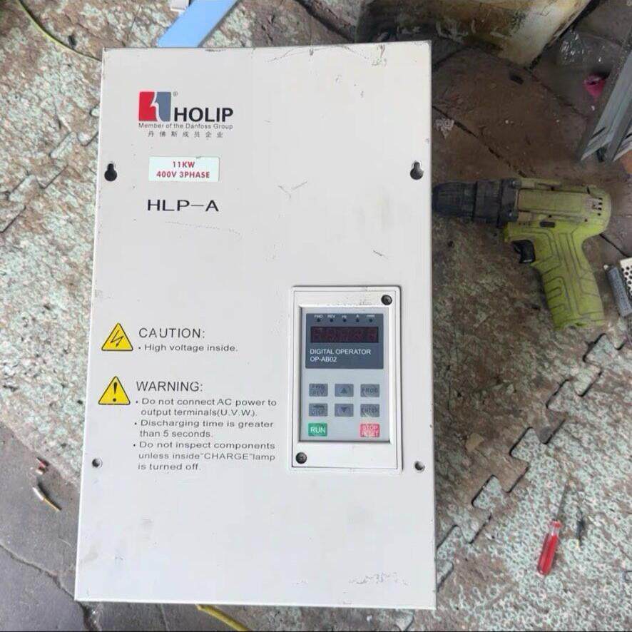 议价HIPA001143B HLP-A 海利普变频器 11千瓦380伏三相调速维修