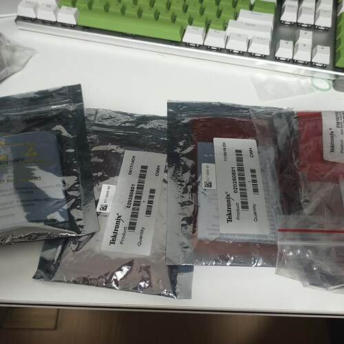 议价020250501泰克示波器探头配件 适配TDP3500差分探头维修
