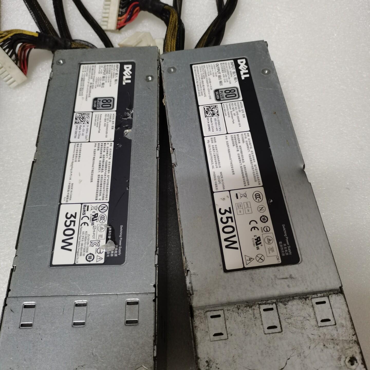 议价DELL T320 F350E-S0 DH350E 服务器冷电源 350W 开关电源维修