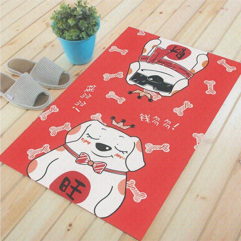 招财猫客厅进门玄关门厅地毯地垫卧室门垫浴室入户厨房门口垫竖版|msdalam kategori rumah Fabrik, Mats - dari Buy2taobao.com untuk memberikan perkhidmatan ejen Taobao profesional membeli