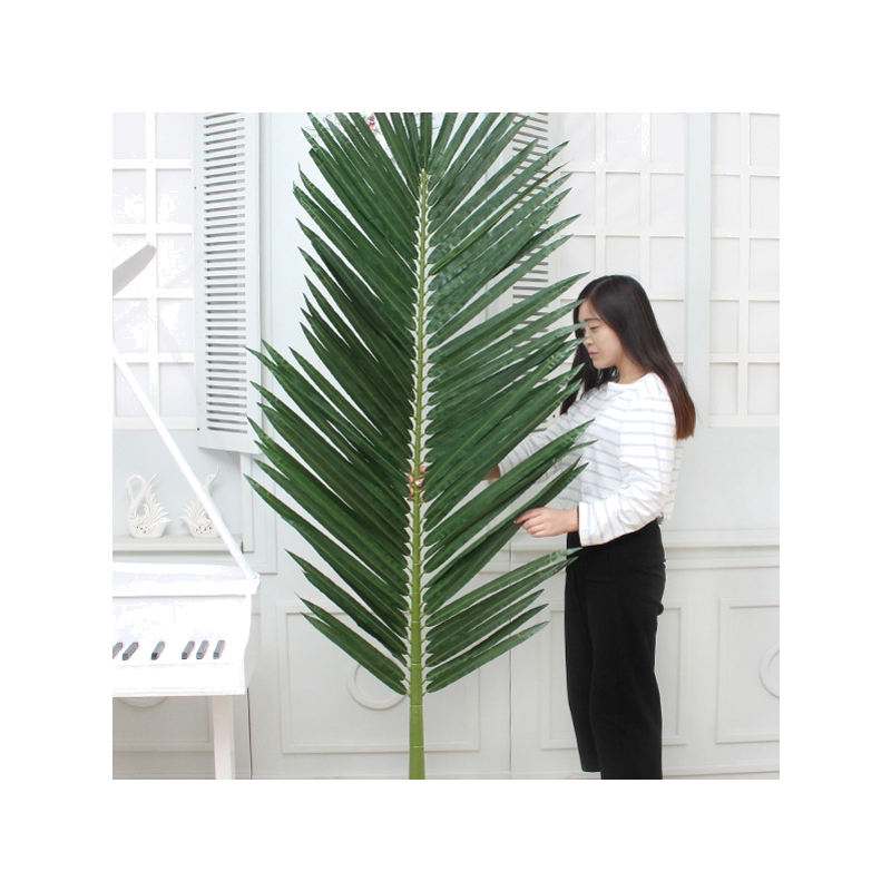 椰子树叶户外仿真植物