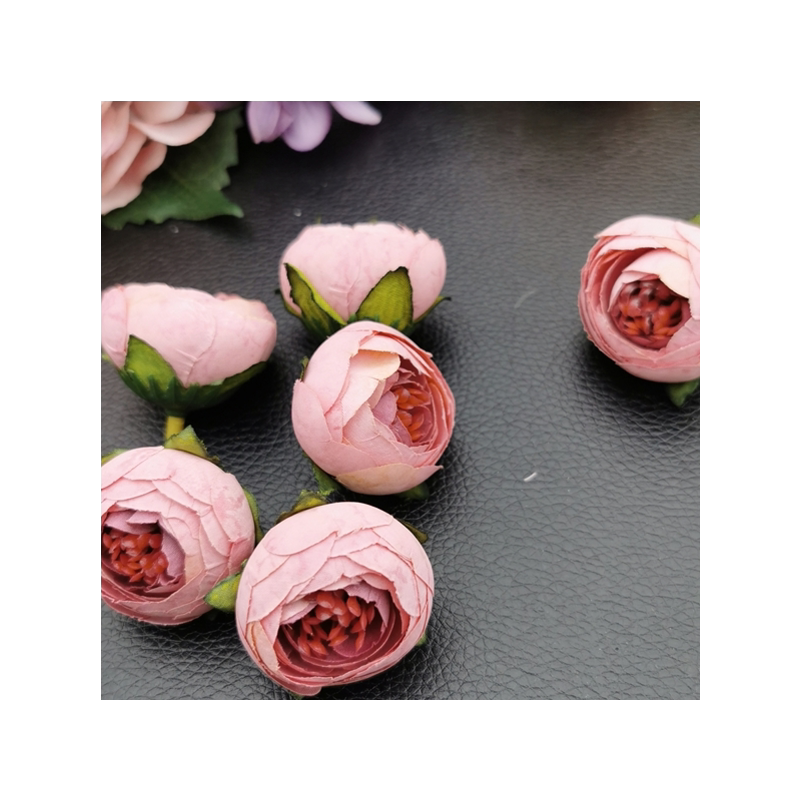 DIY材料假花仿真花绢花手腕花