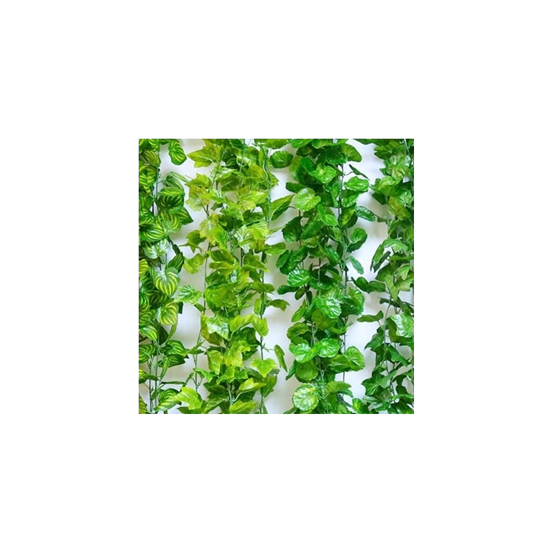 仿真绿植格栅装饰塑料叶子