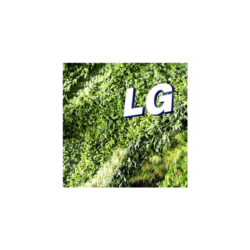 仿真草坪墙上假绿植定制