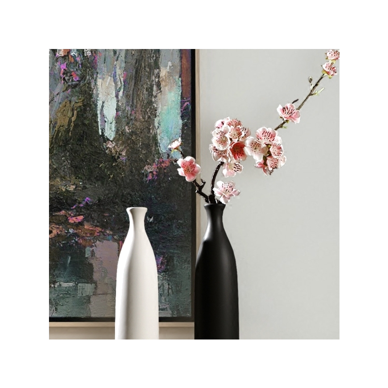 摆件客厅装饰假花干花绢花腊梅花