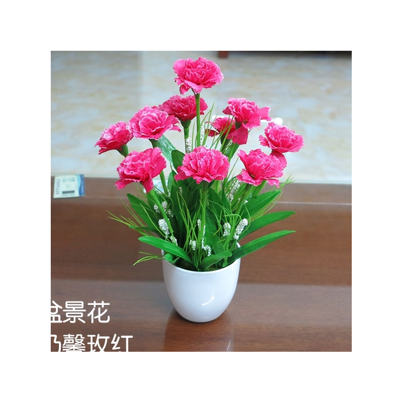 仿真卧室盆景客厅摆件装饰花