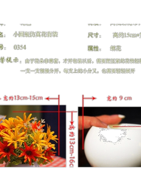 摆设套装饰品家居餐桌鞋柜假花