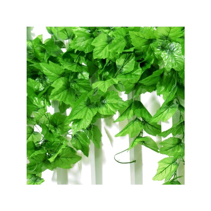 爬山室外装饰藤蔓垂吊仿真植物