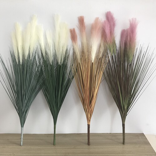 仿真落地室内客厅装饰花芦苇草