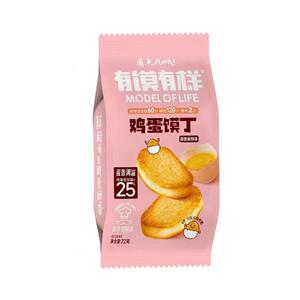 有模有样鸡蛋馍丁整箱烤馍片馒头片孜然麻辣味非油炸小零食大包装