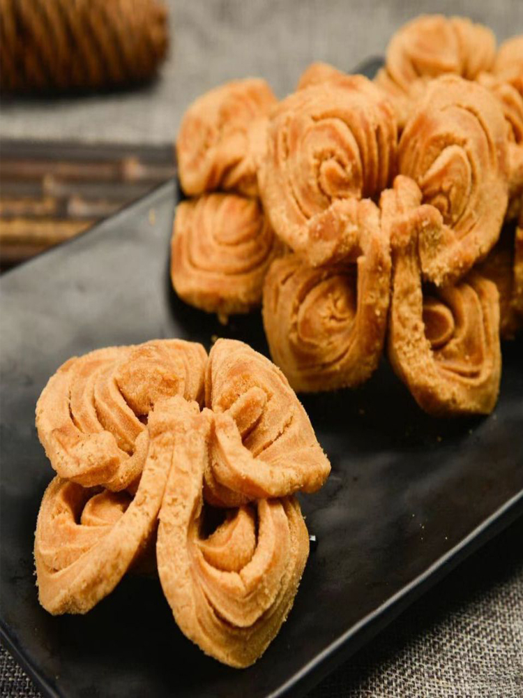 顺德特产大良蹦砂李禧记地方特色美食小吃蹦沙小零食南乳崩砂佛山