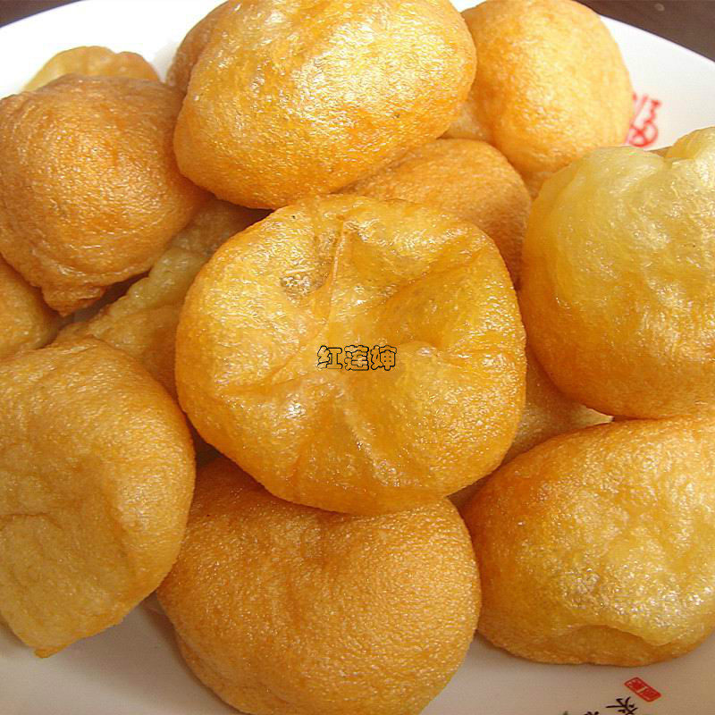 热卖江西特产赣南鱼饼鱼脯500g 鱼球火锅料原味鱼丸食品2件起包邮