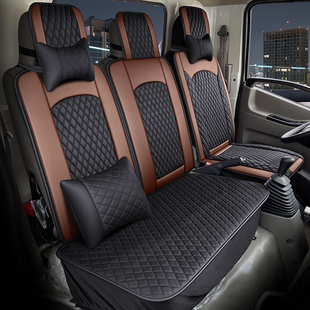 上汽大通V80G10T60G50 5/6/7座专用座套加厚坐垫套新款皮革椅套四