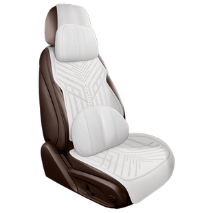 适用于蔚来HYCAN007蔚来ES6/ET7/ES8汽车坐垫四季半包座垫三件套