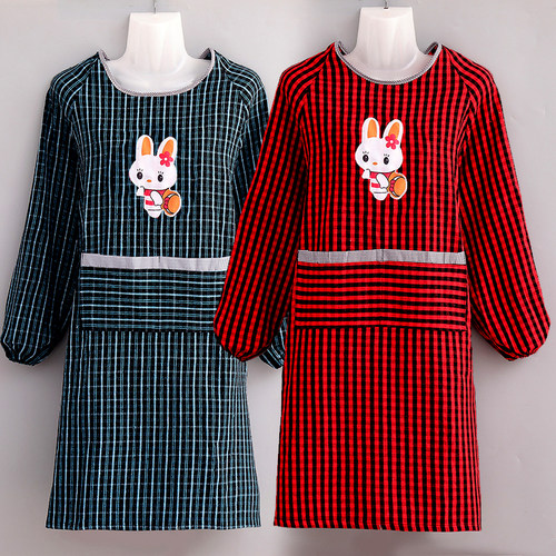 纯棉厨房家用厨房加长手工