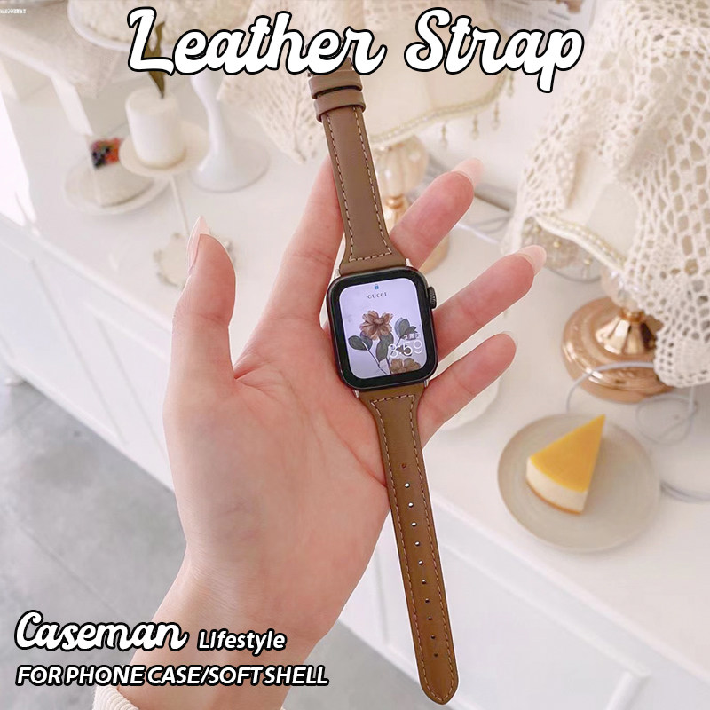苹果applewatch秋季真皮气质表带