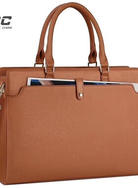 3.1发货高级感15.6电脑包男女公文包律师教师通勤包电脑手提包