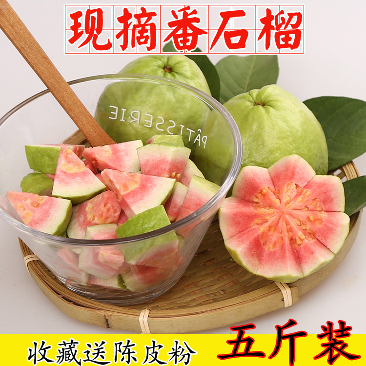 [5 catties]fresh Red Guava guava pregnant woman Pomegranate Season Season Diabetes fruitin the Aquatic meat/Fresh fruits and vegetables/Cooked , Fresh fruit , Guava  category - from Buy2taobao.com to provide professional Taobao agent buy service