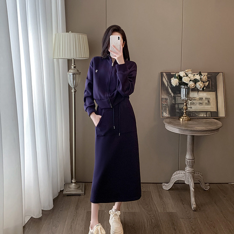 休闲运动套装女2024秋季新款时尚套装