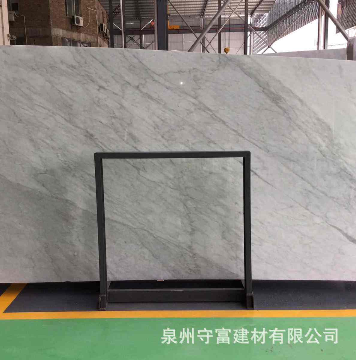 卡拉拉白天然大理石白色洗手间大理石台面板石材大理石花瓶工艺