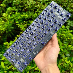 现货 RAKKA 60v2 ATLAS(V2)莫比乌斯 磁轴 键盘 游戏8khz瓦罗兰特