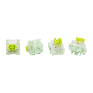 出厂自润 试轴器 TTC机械键盘ACE轴V2赤瞳妖屁股触底60g 五脚轴体