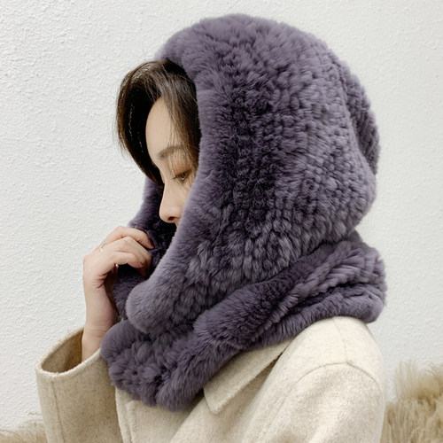 贵族琼斯编织风雪帽保暖女士帽子