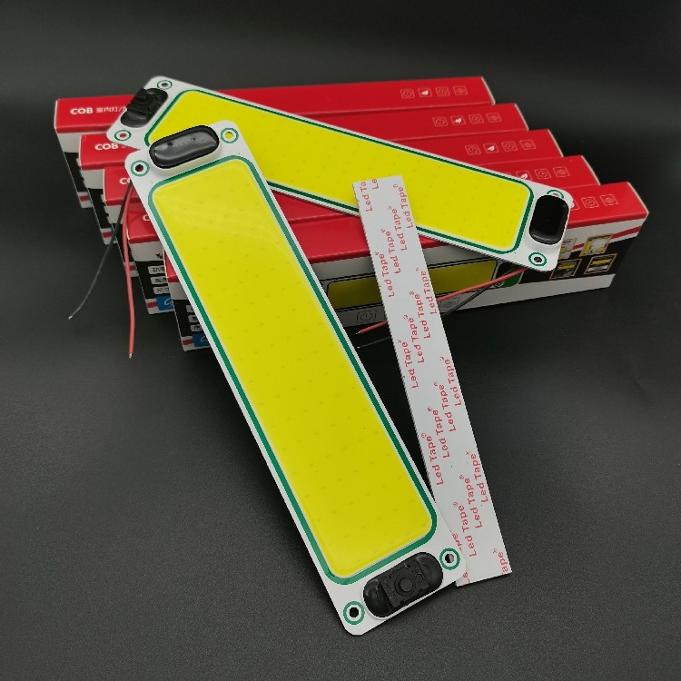 24V 대형 트럭 LED 택시 독서 등 12V 자동차 긴 실내 조명 구획 실내 천장 조명 반전 조명