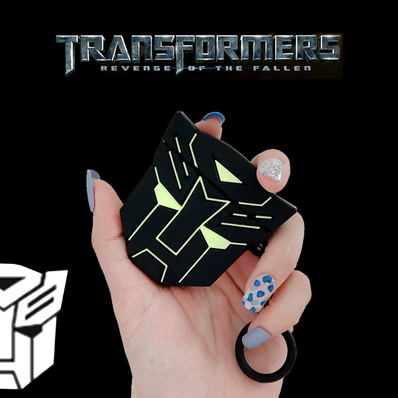 。优质适用于夜光变形金刚苹果airpod2保护套硅胶airpods一代二代|msdalam kategori Aksesori Digital 3C, MP3/Aksesori MP4, Aksesori fon kepala - dari Buy2taobao.com untuk memberikan perkhidmatan ejen Taobao profesional membeli