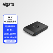 3.2游戏采集卡4K144直播录制HDMI X外置USB 2.1 Elgato