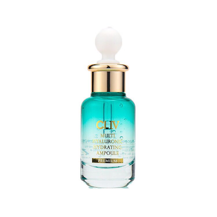 【CLIV皙俪思多重玻尿酸保湿精华 30ml】