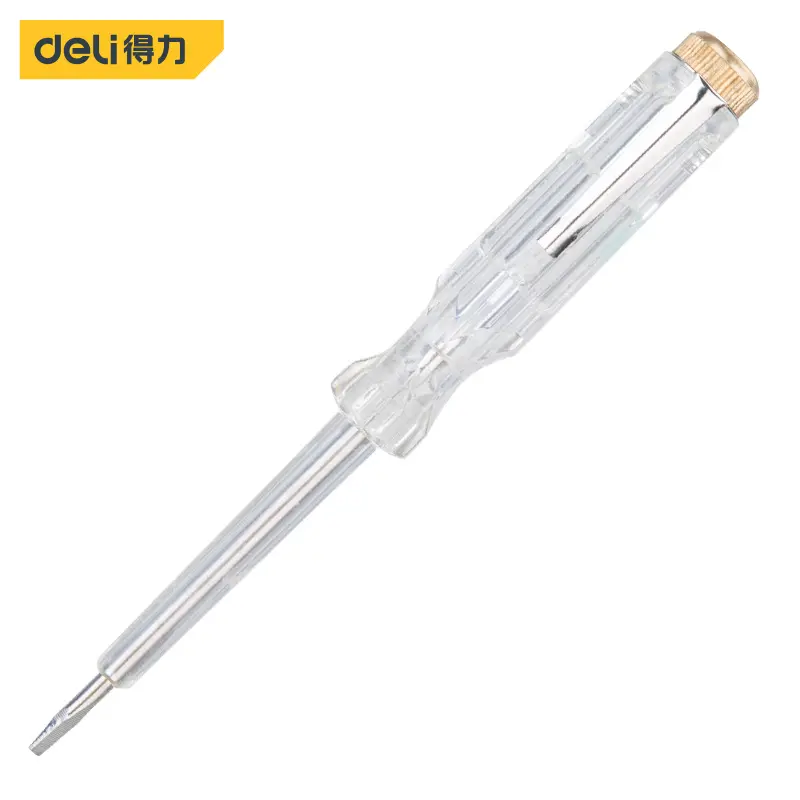 得力工具传统型电工测电笔