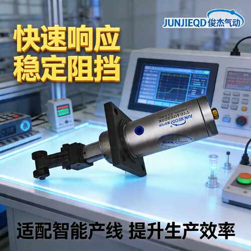 厂家阻挡气缸TWG/TTG32X20SC/B/R/K/KF流水线专用