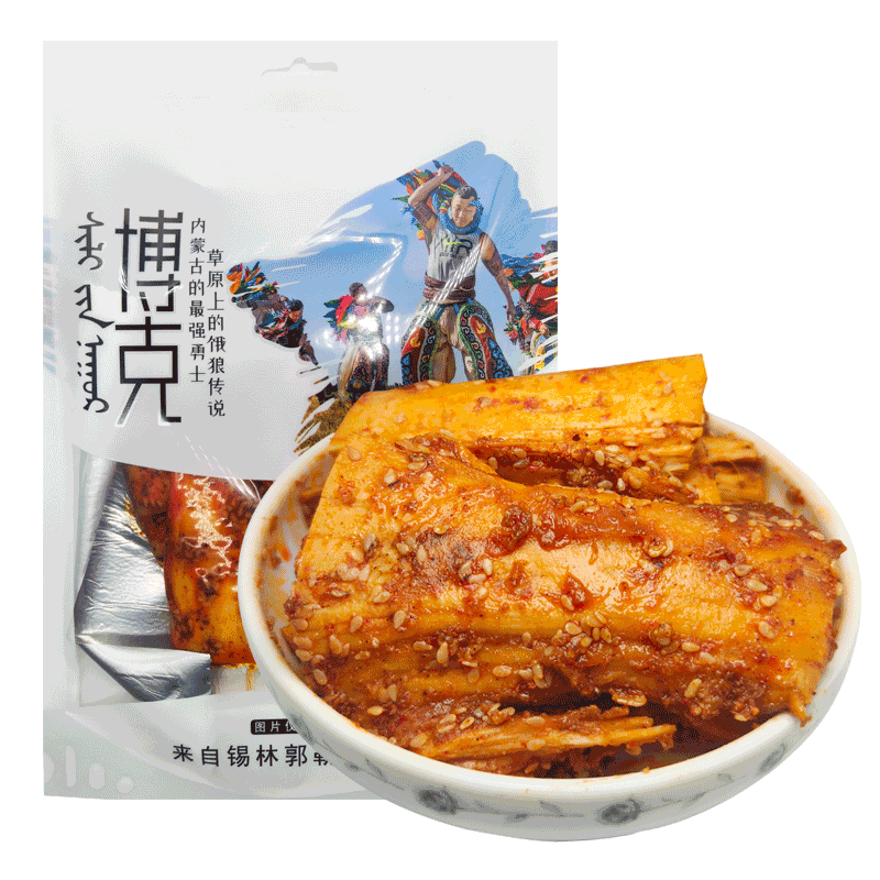 锡林湖大片牛板筋网红零食