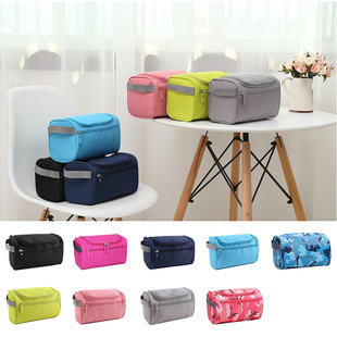 牛津布防水挂钩洗漱包 旅行化妆包男士收纳包 化妆品收纳袋