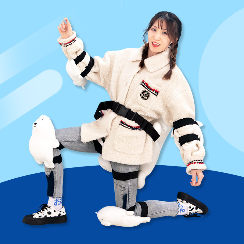 滑雪护臀护具卡通乌龟儿