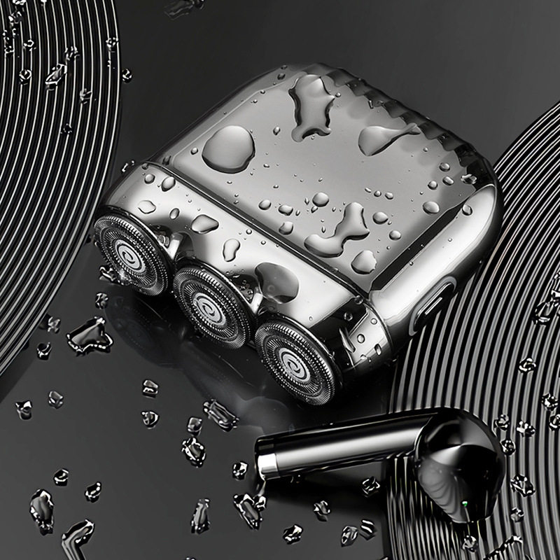 3刀头三刀头剃须刀全身水洗电动胡须刀式多功能男士刮胡刀