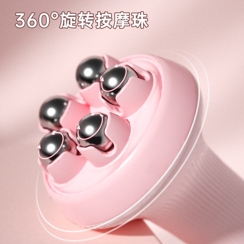 滚轮按摩器大小腿内侧运