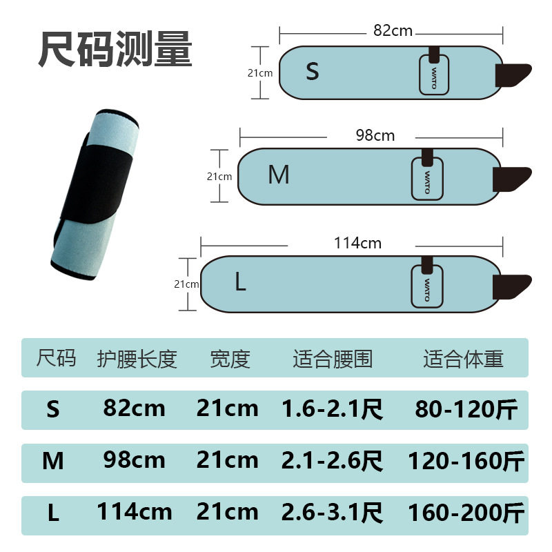 新款健身暴汗护腰带升级