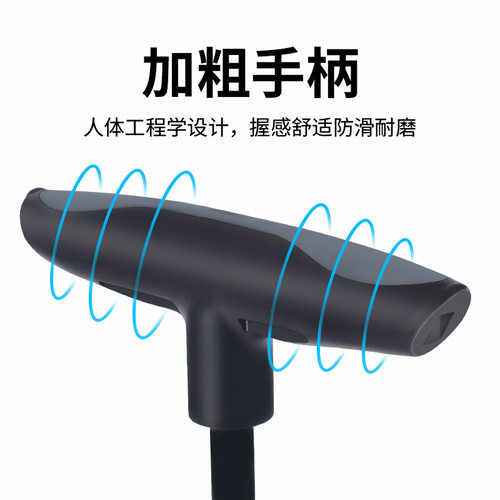 高压打气筒电瓶车充气泵汽车电动车篮球家用充气筒式