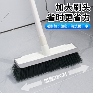 缝隙刷地板地刷硬毛刷地卫生间长柄地缝浴室清洁洗地地毯厕所刷子