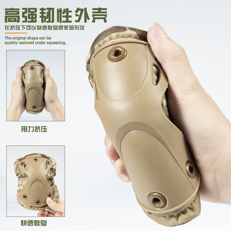 春夏骑行儿童运动护膝可调节篮球户外运动小孩保护膝盖防摔护肘