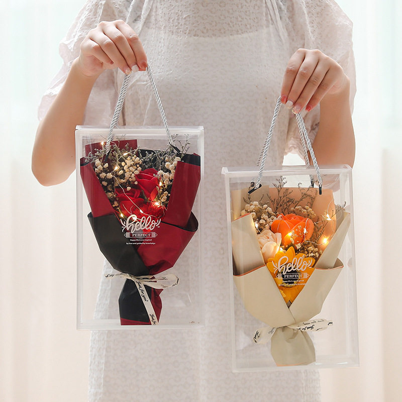 教师节礼物手提向日葵花