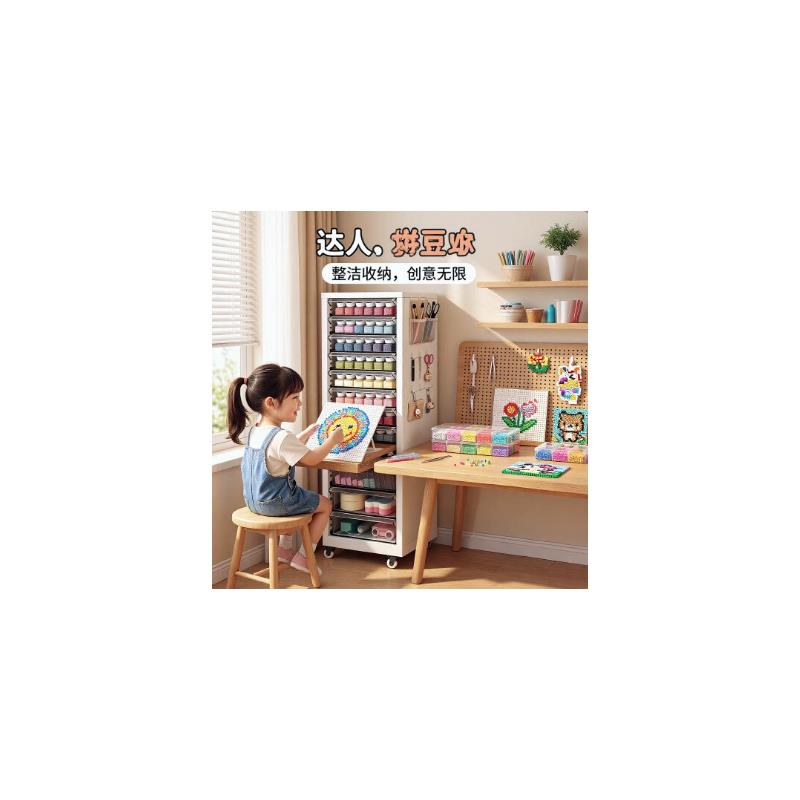 夹缝收纳柜家用化妆品拼