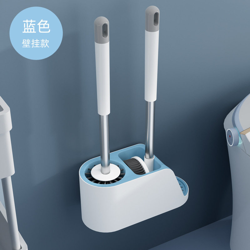 马桶刷无死角家用免打孔