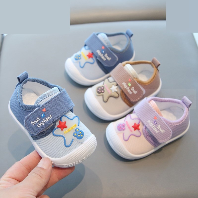 宝宝学步鞋春秋新款软底防滑轻便舒适一阶段婴儿鞋儿童叫叫鞋