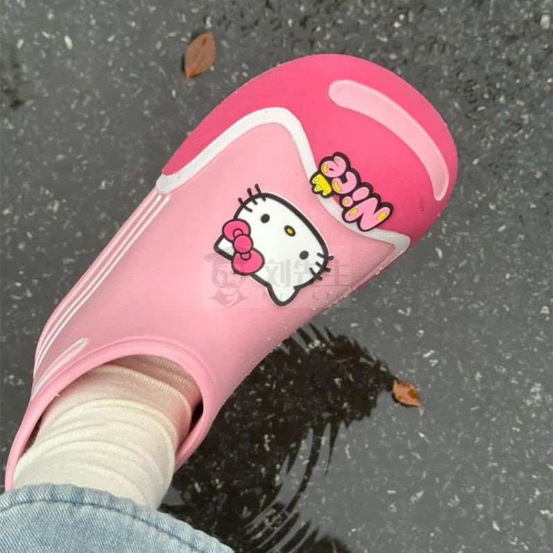 可爱猫咪头雨鞋春夏秋季防水防滑短筒高颜值卡通可爱学生雨靴女生